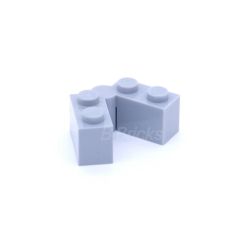 浅灰色乐高LEGO3830铰链砖