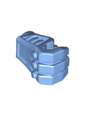 LEGO 乐高 中蓝色 27329 6171827 机器人机甲手