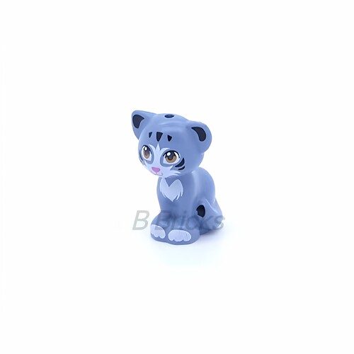 乐高蓝色猫咪动物11602