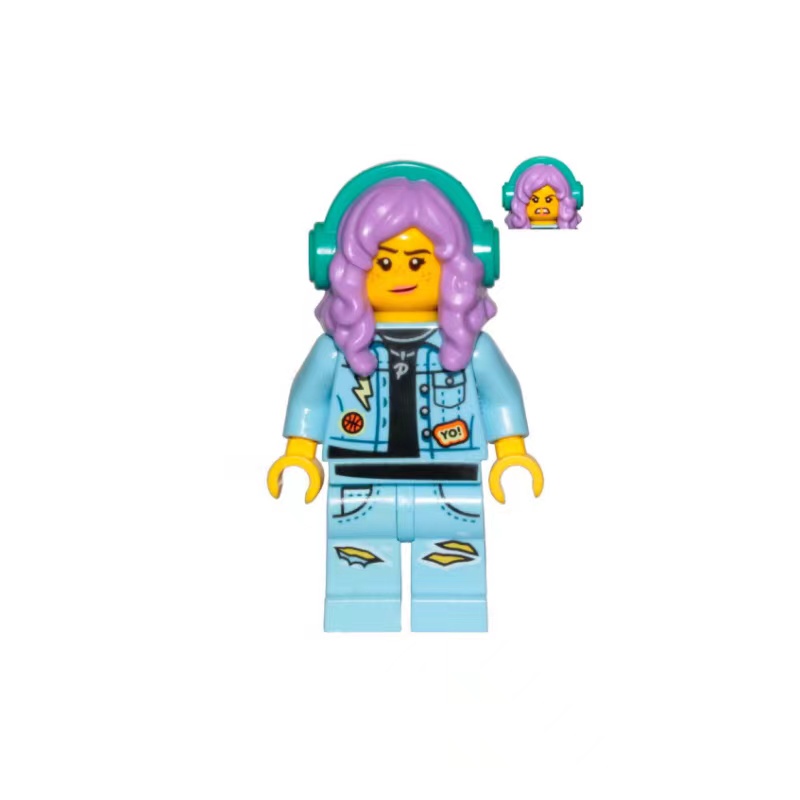 LEGO乐高 幽灵秘境系列 70431 70437人仔 hs053帕克·L·杰克逊