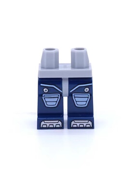 乐高LEGO 急冻人腿970c63pb09人仔配件 部件