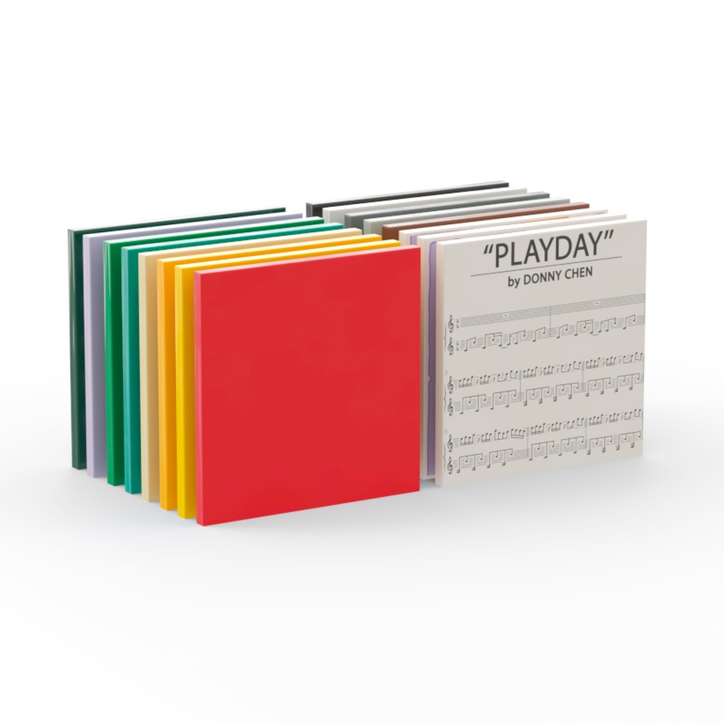 乐高LEGO102026x6磨砂光面板