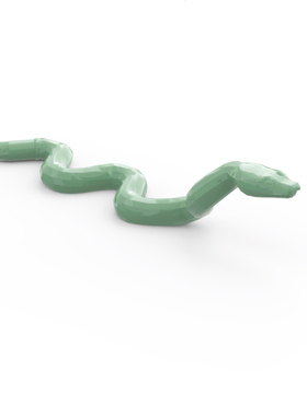 乐高LEGO 沙绿色 38801 6241713 沙绿蛇 哈利波特 动物