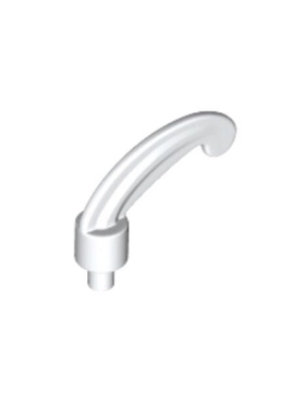 乐高LEGO白色4502 87693 88490小羽毛头饰 鹅毛笔6139343人仔配件