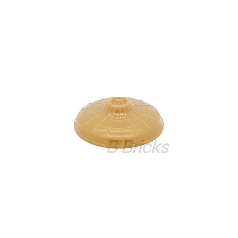 圆帽26007乐高珍珠金色人仔配件