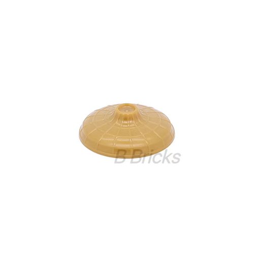 圆帽26007乐高珍珠金色人仔配件