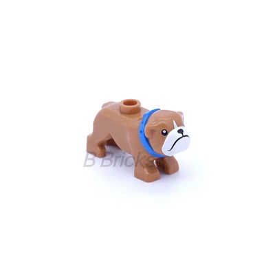 斗牛犬动物乐高65388小狗