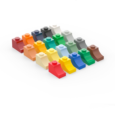 乐高786661x2拱形砖弧形