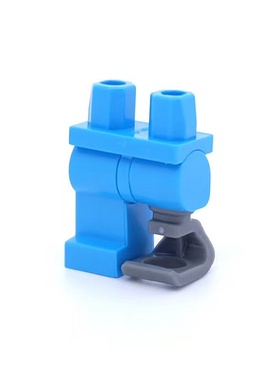 乐高 LEGO 人仔 腿 义肢 假腿 深湖蓝色 970d53 970e11 6374213