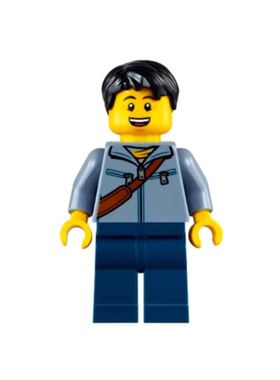 LEGO乐高 中国新年 春节 人仔 hol226 男生 男孩 叔叔 80107