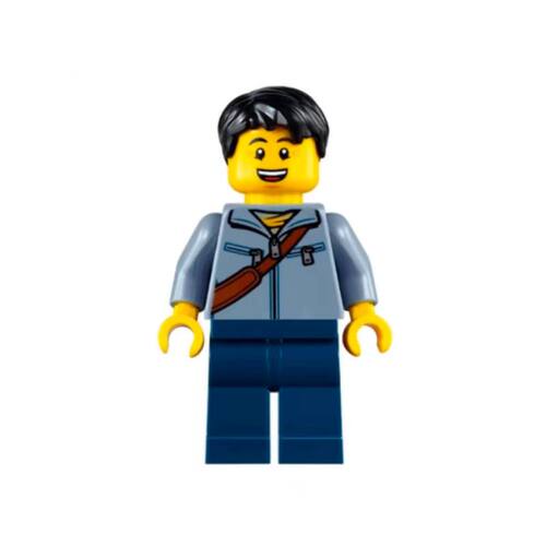 中国新年春节人仔hol226乐高