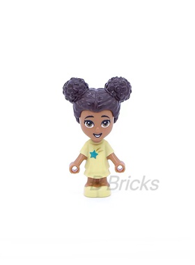 乐高frnd418好朋友系列迷你人仔Liz莉斯娃娃约三厘米高 41449