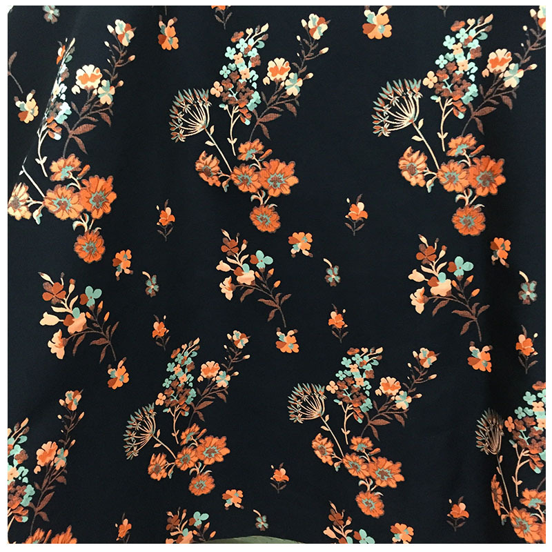 大衣外套蒲公英色织提花秋冬新款连衣裙面料礼服家纺布料装饰布