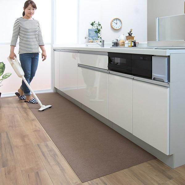 日本进口SANKO厨房地垫防滑防油可擦免洗防水长条地板毯保护脚垫,居家布艺,厨房地垫,淘宝优惠券,粉丝福利购,淘宝优惠卷