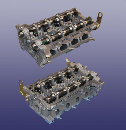 奇瑞新A3艾瑞泽5 7G3瑞虎5  7 8 瑞虎3X5X捷途观致凯翼汽缸盖总成