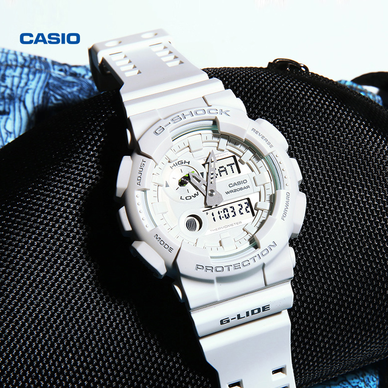 casio旗舰店GAX-100A\/B运动男士手表男表G-