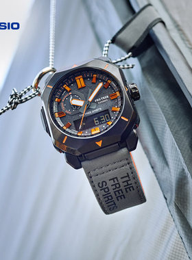 卡西欧旗舰店PRW-6900TFS自由之魂联名款户外太阳能手表PROTREK