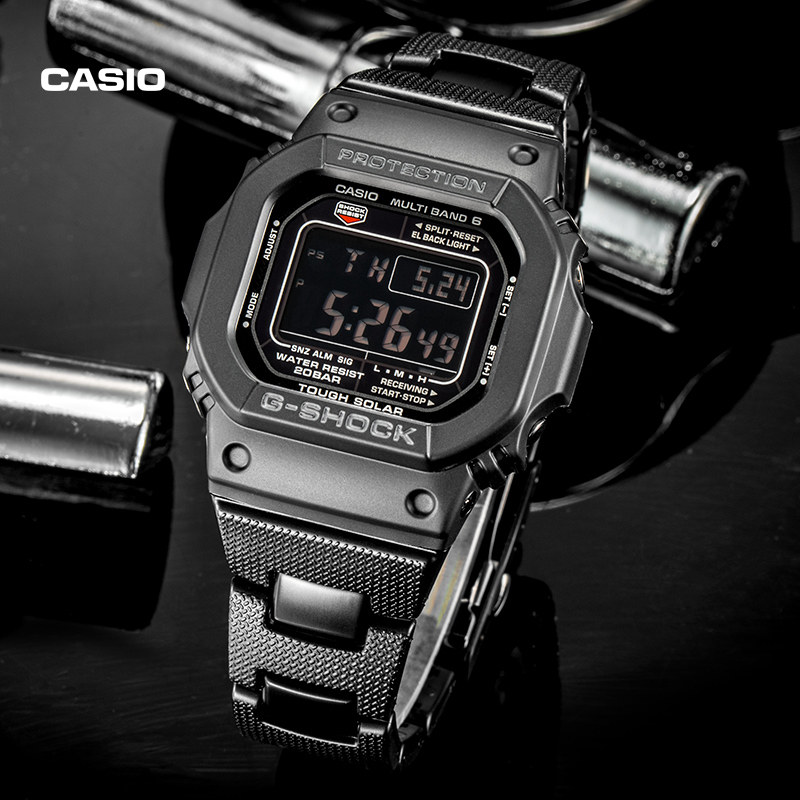 卡西欧太阳能电波小方块