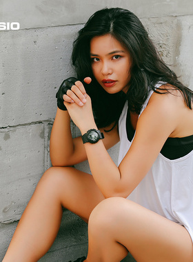 【新年礼物】casio旗舰店BA-110GA学生女士手表卡西欧官方 BABY-G