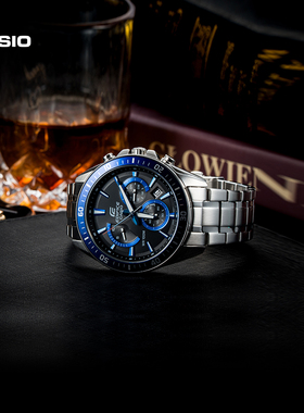 【新年礼物】casio旗舰店EFR-552D简约手表卡西欧官网正品EDIFICE