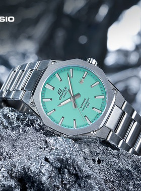 casio旗舰店EFR-S108轻薄潮流商务学生手表男款卡西欧官方EDIFICE