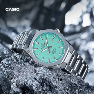 casio旗舰店EFR 卡西欧官方EDIFICE S108轻薄潮流商务学生手表男款