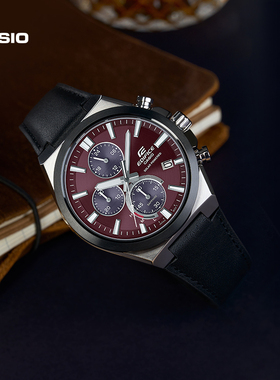 casio旗舰店EFS-S630潮流商务男表卡西欧官方EDIFICE