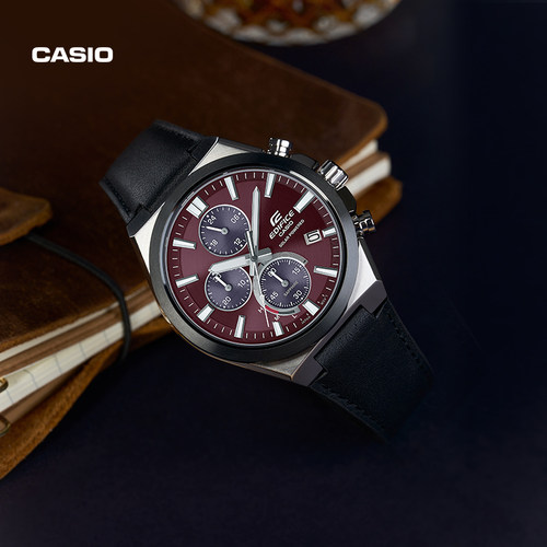 卡西欧手表蓝宝石太阳能