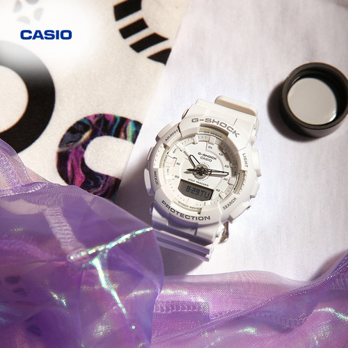 卡西欧GMA-S130潮流运动女表