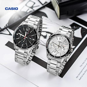 Mtp-1374d Casio flagship store waterproof trend men's business quartz watch Casio official website