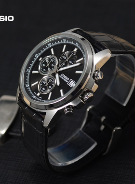 【新年礼物】casio旗舰店MTH-5001L简约商务男士手表 卡西欧官网