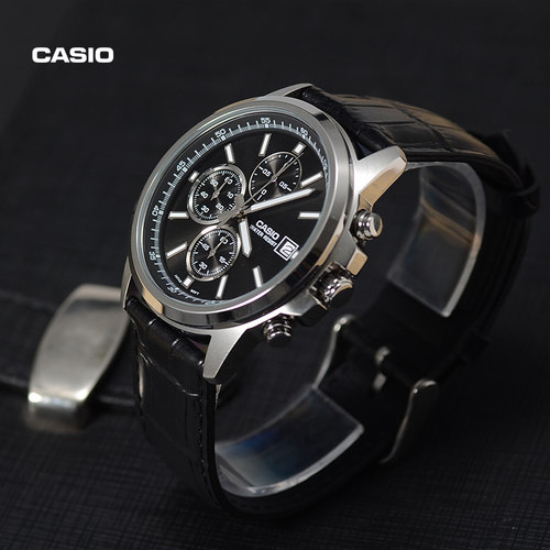 卡西欧MTH-5001L商务男表