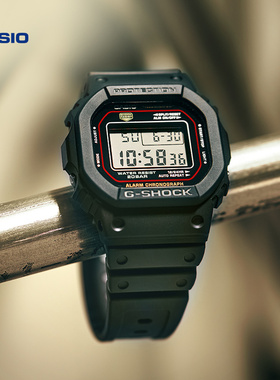 卡西欧旗舰店DW-5000R小方块原点系列防震运动手表官方 G-SHOCK