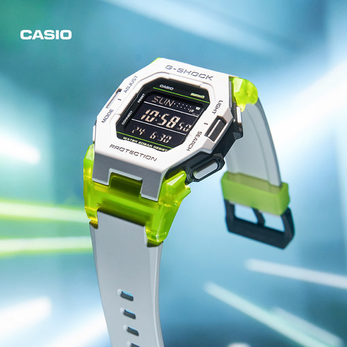 卡西欧蓝牙计步小方块手表