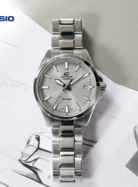 【新年礼物】卡西欧旗舰店EFV-100D石英学生考试手表男士 EDIFICE