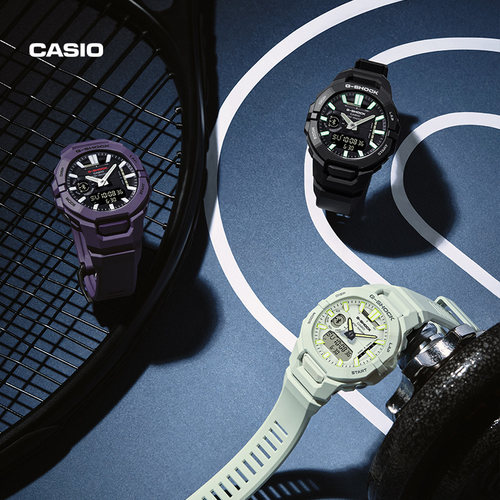 卡西欧GBA-950蓝牙计步运动手表