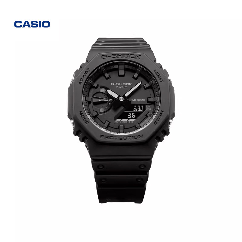 全网最详尽的农家橡树改造教程-卡西欧gshock ga2100手表开箱