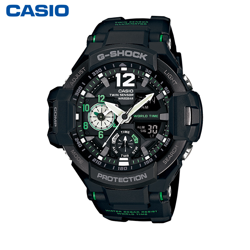 casioÆì½¢µêGA-1100Ô˶¯·ÀË®ÄÐÊ¿ÊÖ±í¿¨Î÷Å·¹ÙÍø¹Ù·½ÕýÆ·G-SHOCK