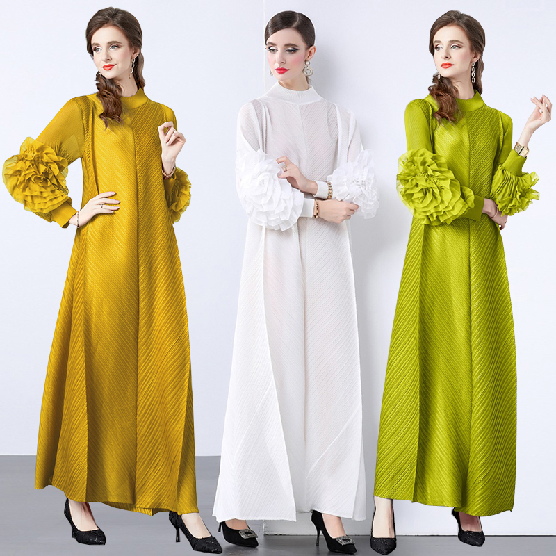 英伦风名媛明星款糖果色宴会礼服