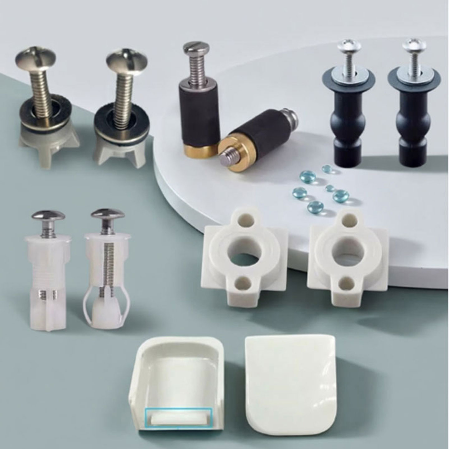 科勒马桶盖安装配件固定螺丝