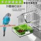 鸟食盒鹦鹉喂食器自动下料器谷壳分离防溅撒二合一洗澡盆专用悬挂