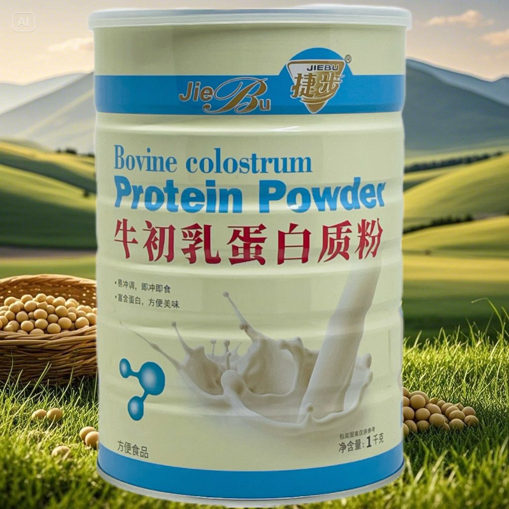 正品捷步牛初乳蛋白质粉营养品捷步蛋白粉中老年成人青少年营养