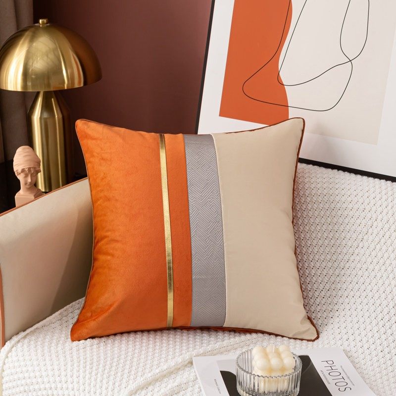 轻奢纯色客厅沙发抱枕床头靠垫汽车靠背垫飘窗方形枕头抱枕套靠枕,居家布艺,靠垫/抱枕,淘宝优惠券,粉丝福利购,淘宝优惠卷