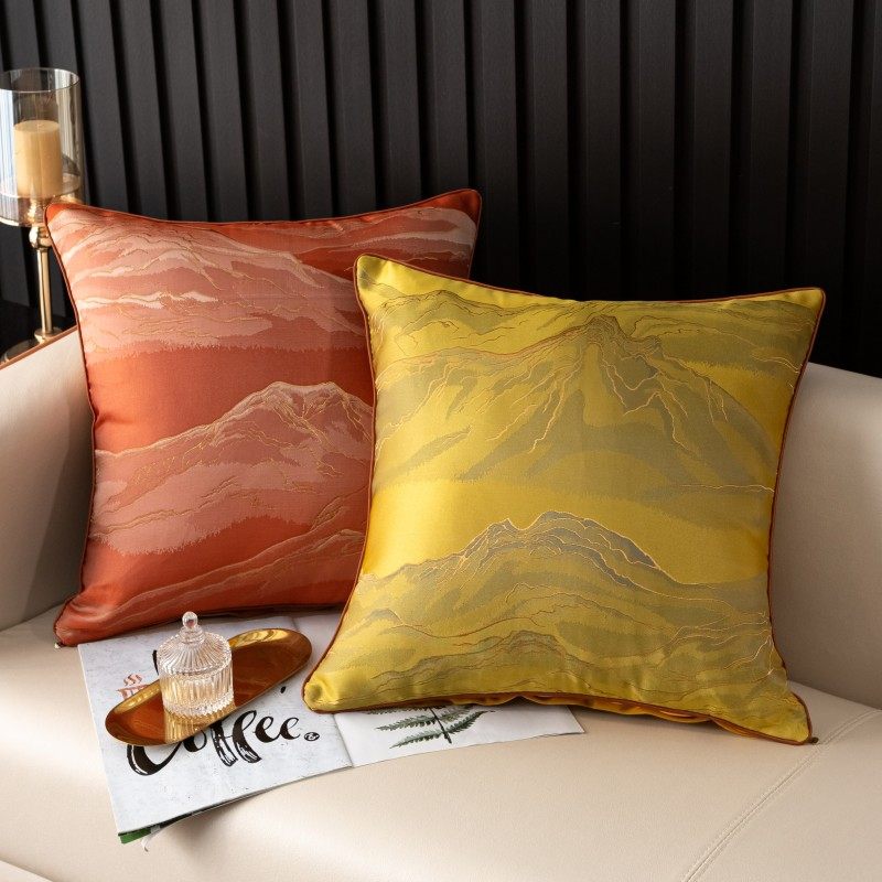 轻奢纯色提花客厅沙发汽车靠背枕飘窗靠枕抱枕套抱枕床上床头靠垫,居家布艺,靠垫/抱枕,淘宝优惠券,粉丝福利购,淘宝优惠卷