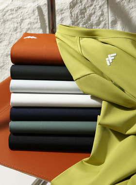 诚意满满 秋季新款男女同款户外休闲运动长袖T恤圆领打底衫A3049