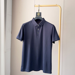 沙家 翻领男士 短袖 B4033 面料巨好