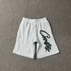 Corteiz Classic Series Ship Print Logo Trendy Unisex Casual Sweatpants Summer Loose Sports Shorts