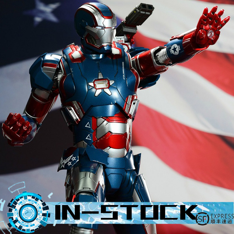 漫威HotToys钢铁侠合金压铸 Iron Patriot 钢铁爱国者1/6模型人偶|ruв категории плесень играть/Аниме/вокруг/cos/настольные игры, руки/яйцо/кукла/BJD/солдат, солдат зоны - от Buy2taobao.com для оказания профессиональной услуги покупки агента Taobao
