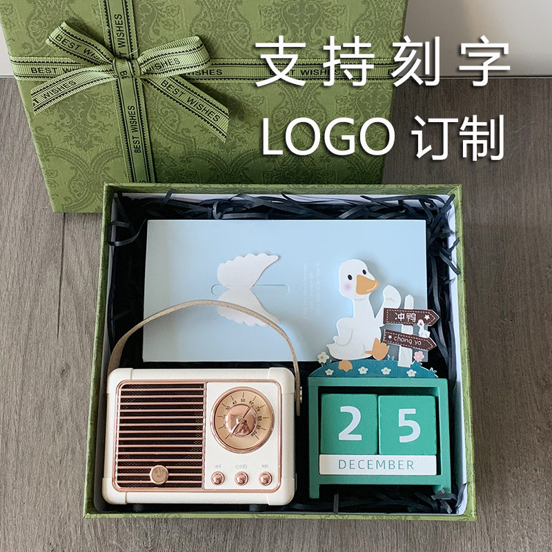 刻字LOGO定制复古蓝牙音响公司商务礼品实用创意情人节生日礼物使用感如何?