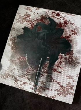 【穿戴甲卡纸】豆汤原创设计小众背景纸穿戴甲卡纸拍照道具穿戴甲